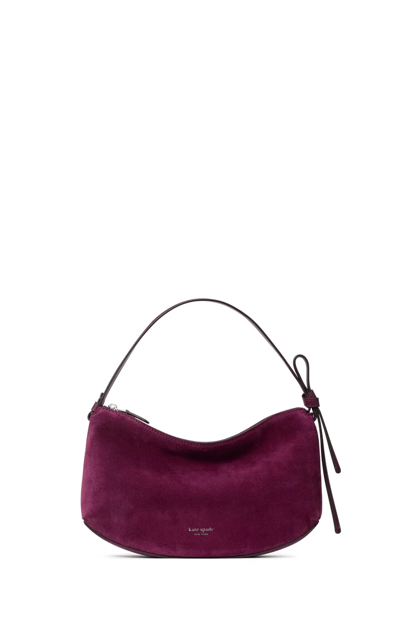 Kate Spade Loop Suede Shoulder Bag